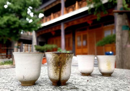 【北吃茶专用杯】磁州窑手工柴烧深碗 商品图5