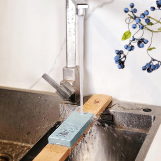 拿铁铁器 | 合手菜刀 中华家刀两件套 手工锻打S1文武双刀家用厨房切片刀砍骨刀 商品图11