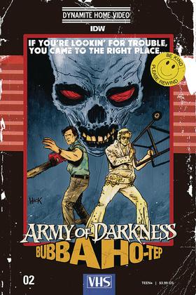鬼玩人：布巴霍特普 Army Of Darkness Bubba Hotep（2019）变体