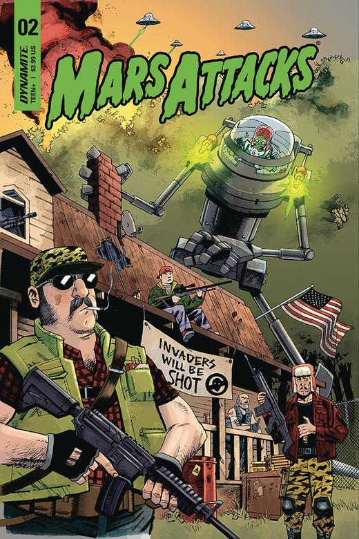 火星人玩转地球 Mars Attacks（2018）变体 商品图9