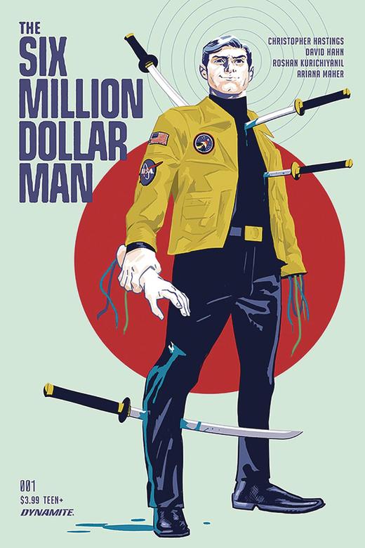 价值六百万美元的男人 Six Million Dollar Man（2019）普封 商品图1