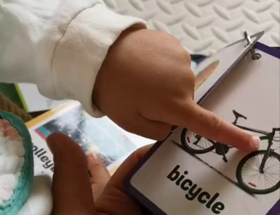 九宝  飞机上点读绘本 18个月