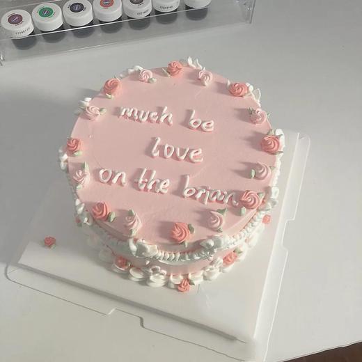 狮子家-网红小花蛋糕 情人节告白/生日蛋糕 纪念日蛋糕 聚会 仪式感必备 商品图0