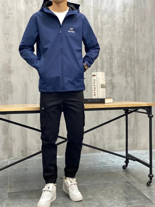 六色齐发，化骨鸟新款始祖鸟男款轻量化防风SolanoJacket夹克 连帽冲锋外套 商品图1