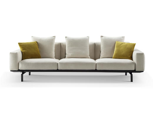 Mattew 四人沙发 |  更多座位组合，皮布面料可选，详询客服 商品图0