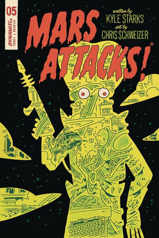 火星人玩转地球 Mars Attacks（2018）变体 商品图0