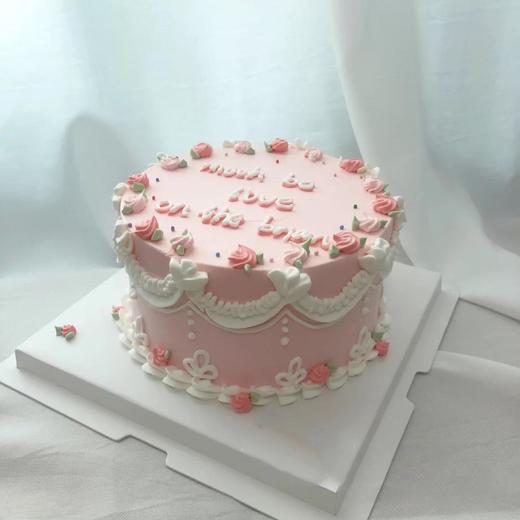 狮子家-网红小花蛋糕 情人节告白/生日蛋糕 纪念日蛋糕 聚会 仪式感必备 商品图1