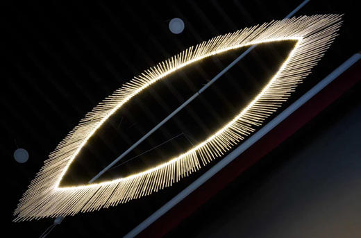 橄榄型流苏灯【运费自理】 商品图1