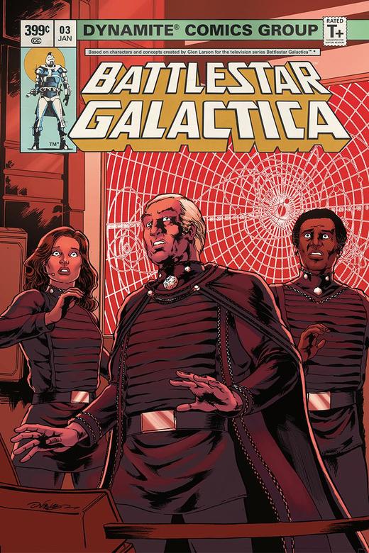 太空堡垒卡拉狄加：经典版 Battlestar Galactica Classic（2018）变体 商品图1