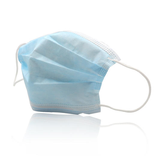 一次性口罩三层防护含熔喷防飞沫尘花粉雾霾透气口鼻罩耐斯安301 商品图7