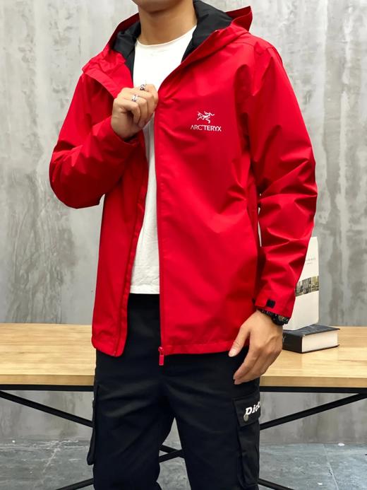 六色齐发，化骨鸟新款始祖鸟男款轻量化防风SolanoJacket夹克 连帽冲锋外套 商品图3