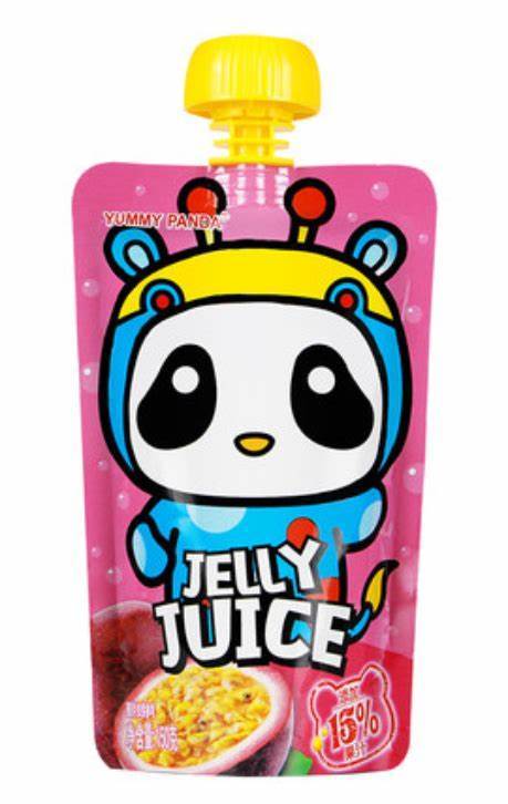 雅米熊猫 果汁可吸果冻 商品图2