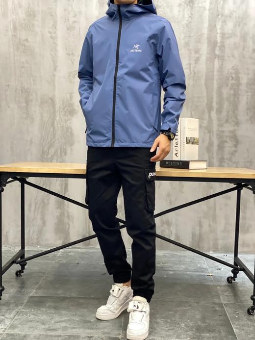 六色齐发，化骨鸟新款始祖鸟男款轻量化防风SolanoJacket夹克 连帽冲锋外套 商品图5
