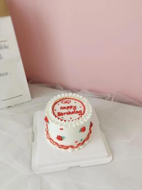 狮子家-网红小花生日蛋糕 情人节/纪念日蛋糕 聚会 仪式感必备