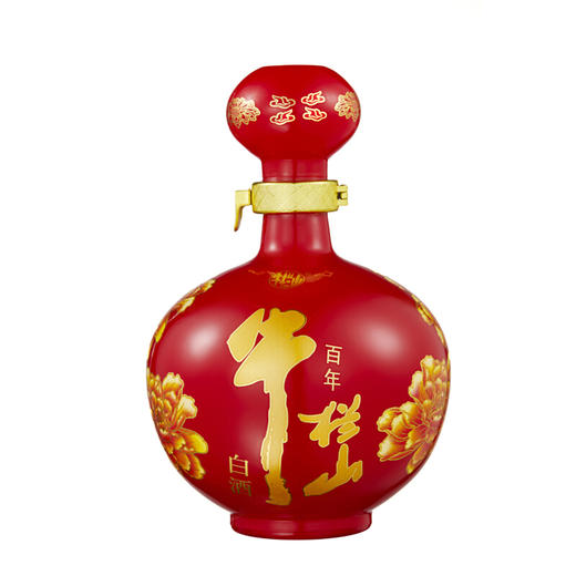 【推荐】百年牛栏山 52度喜酒 婚宴聚会庆祝 浓香型白酒 500ml 单瓶装 商品图2