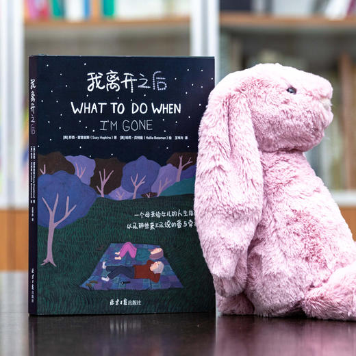 我离开之后 WHAT TO DO WHEN I’M GONE 简单中文版 蔡依林张钧甯推荐 给女儿的人生指南 父母子女教育 港台暖心漫画绘本 商品图4