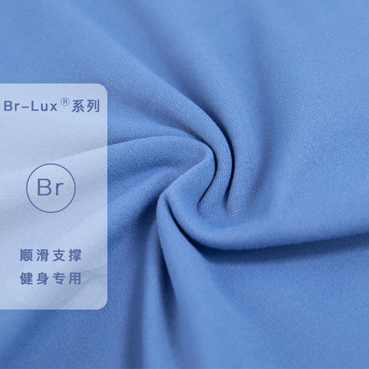 高强度防震聚拢运动文胸深U美背背心式瑜伽文胸 商品图2