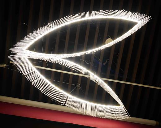 橄榄型流苏灯【运费自理】 商品图0