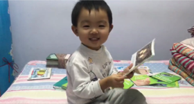 安安 31个月开始独立阅读了