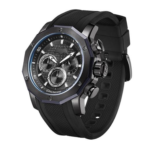 Daumier/丹玛 时尚运动 正义联盟蝙蝠侠主题限量款阿里斯系列瑞士手表 商品图2