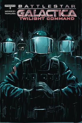 变体 Battlestar Galactica Twilight Command