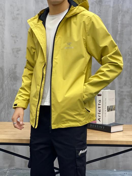六色齐发，化骨鸟新款始祖鸟男款轻量化防风SolanoJacket夹克 连帽冲锋外套 商品图2