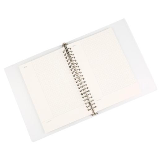 【开学季】晨光(M&G)文具B5/50页康奈尔活页本 26孔活页纸线圈本 PP封面手账本 商品图1