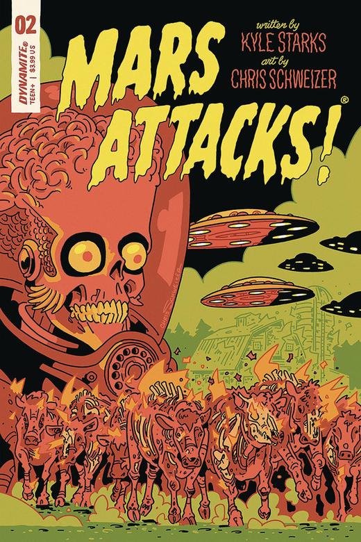 火星人玩转地球 Mars Attacks（2018）变体 商品图11