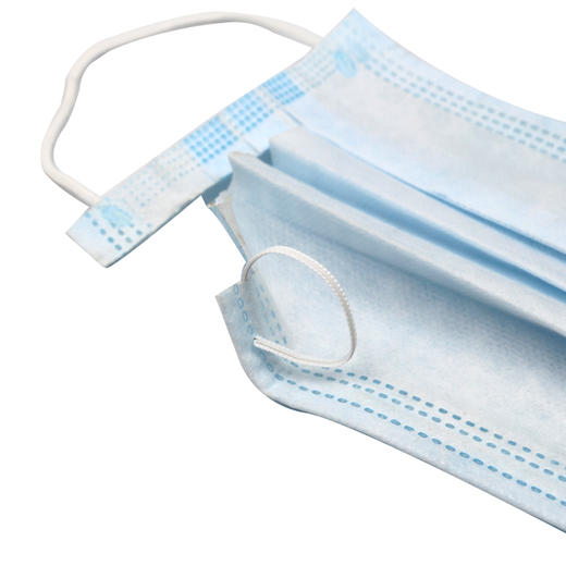 一次性口罩三层防护含熔喷防飞沫尘花粉雾霾透气口鼻罩耐斯安301 商品图8
