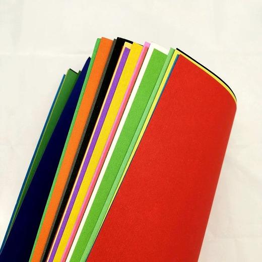 大森4K硬卡纸彩色卡纸大张纸38×54㎝多色可选 商品图4