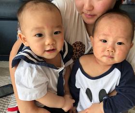 凯凯，糖宝，11个月  2