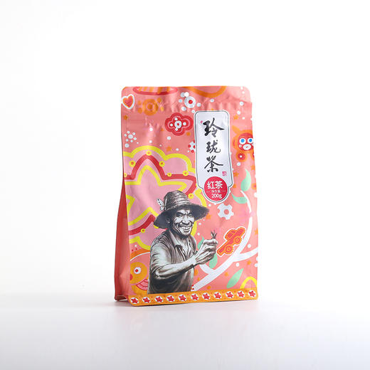 扶农袋装红茶200g+绿200g组合126 商品图3