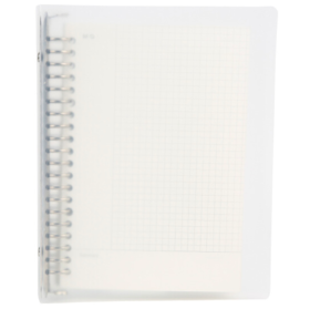 【开学季】晨光(M&G)文具B5/50页康奈尔活页本 26孔活页纸线圈本 PP封面手账本