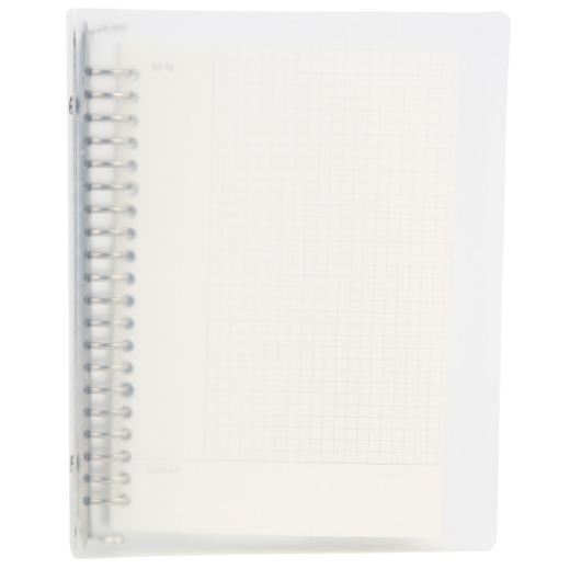 【开学季】晨光(M&G)文具B5/50页康奈尔活页本 26孔活页纸线圈本 PP封面手账本 商品图0