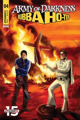 鬼玩人：布巴霍特普 Army Of Darkness Bubba Hotep（2019）普封