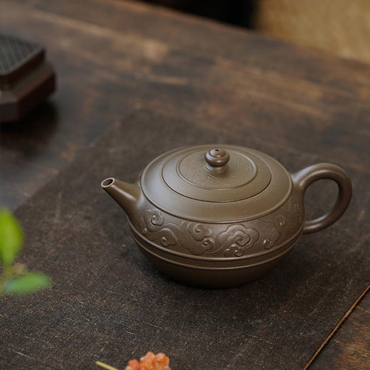 龙德堂陶艺 汤先武制 《九霄云影》 350cc 库存咨询客服 商品图2