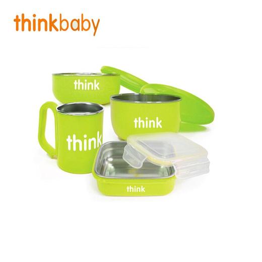 ThinkBaby 不锈钢餐具套装 4件套 商品图0