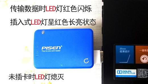 品胜四合一读卡器 商品图3