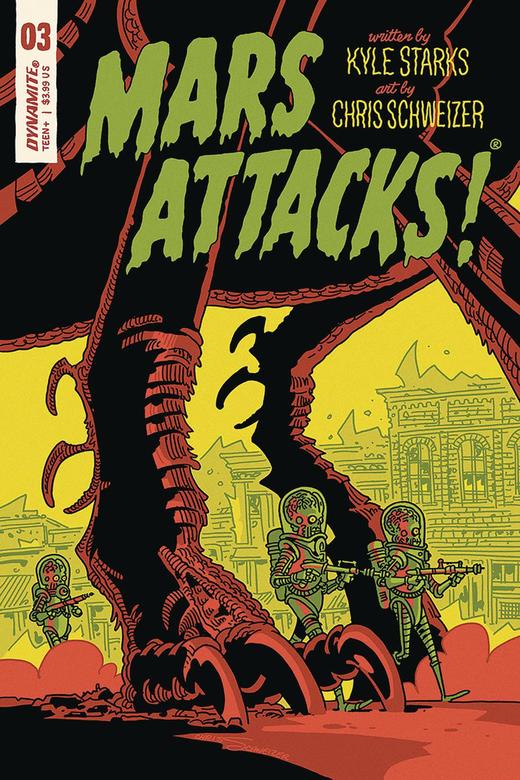 火星人玩转地球 Mars Attacks（2018）变体 商品图8