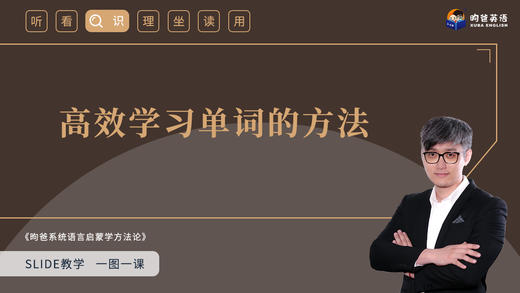 19 高效学习单词的方法 商品图0