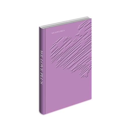 WeLovePlus笔记本（默认随机发货，如有特殊要求下单时请备注颜色） 商品图2