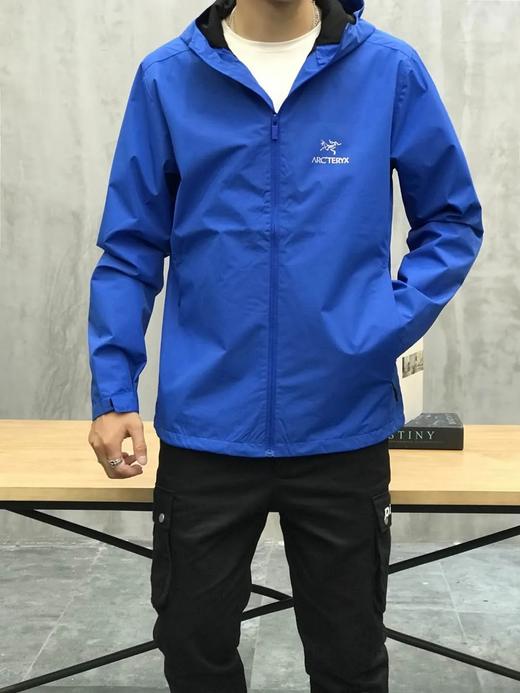 六色齐发，化骨鸟新款始祖鸟男款轻量化防风SolanoJacket夹克 连帽冲锋外套 商品图6