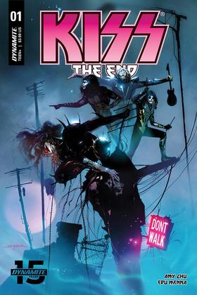 KISS乐队：完结 Kiss End（2019）普封