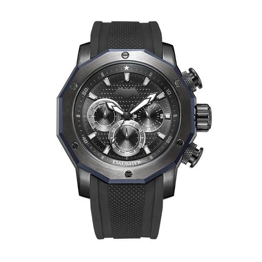 Daumier/丹玛 时尚运动 正义联盟蝙蝠侠主题限量款阿里斯系列瑞士手表 商品图0