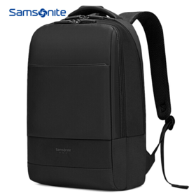 【开学季】新秀丽（Samsonite）双肩包电脑包 黑色/灰色/深蓝