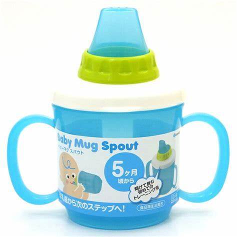 婴儿儿童鸭嘴杯水杯双耳杯 商品图1