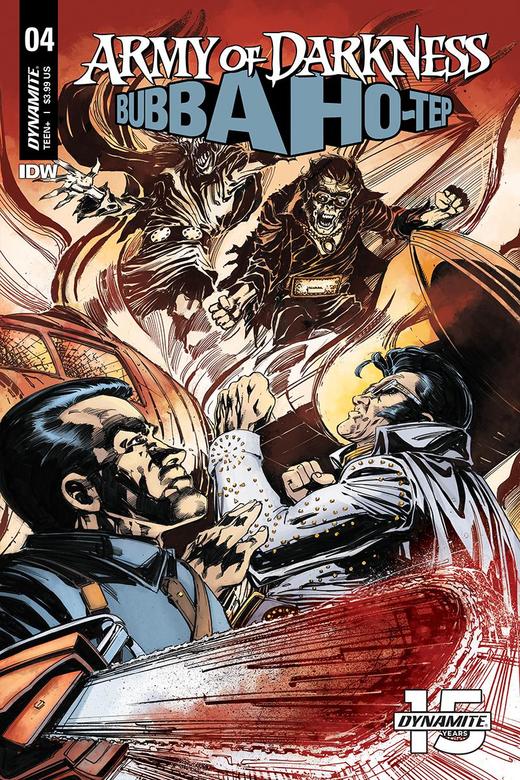 鬼玩人：布巴霍特普 Army Of Darkness Bubba Hotep（2019）变体 商品图9