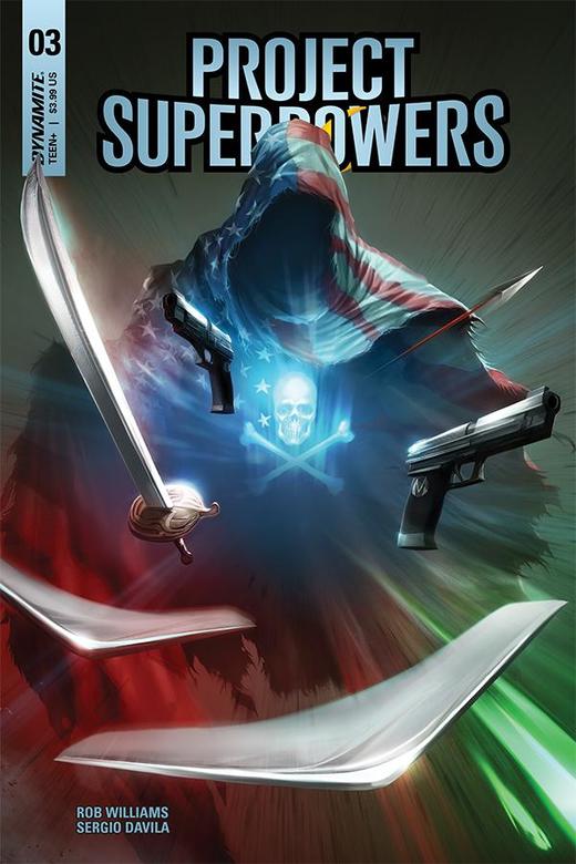 超级力量计划 Project Superpowers（2018）普封 商品图2