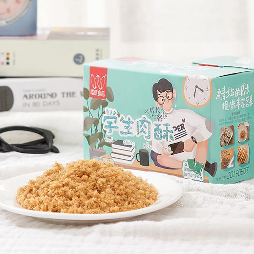 【健康辅食】84g学生肉酥 商品图3