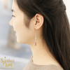 spoiledbrat jewelry渐变红宝石耳线 商品缩略图3